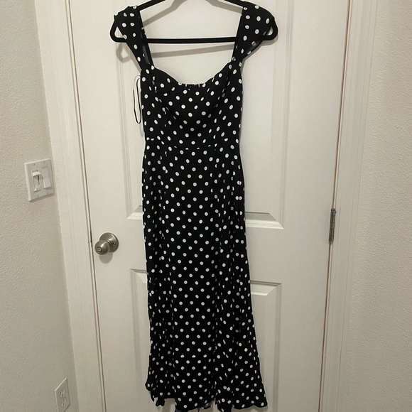 Reformation Bryson Dress Bettie NWOT - Picture 6 of 6